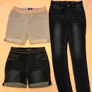Girls size 12 & 14 bottoms bundle